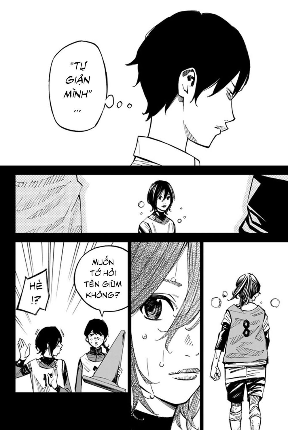 Sayonara Watashi No Cramer Chap 6 - Next Chap 7