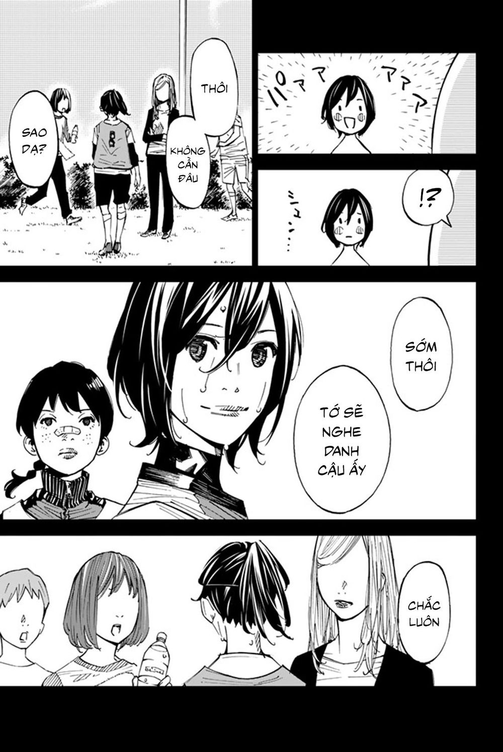 Sayonara Watashi No Cramer Chap 6 - Next Chap 7