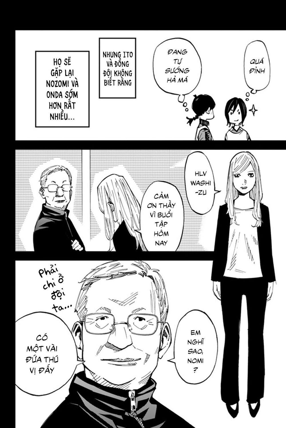 Sayonara Watashi No Cramer Chap 6 - Next Chap 7