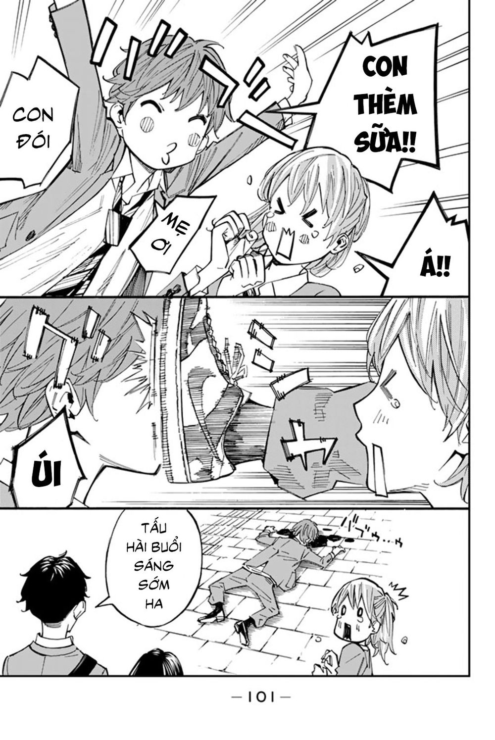 Sayonara Watashi No Cramer Chap 6 - Next Chap 7