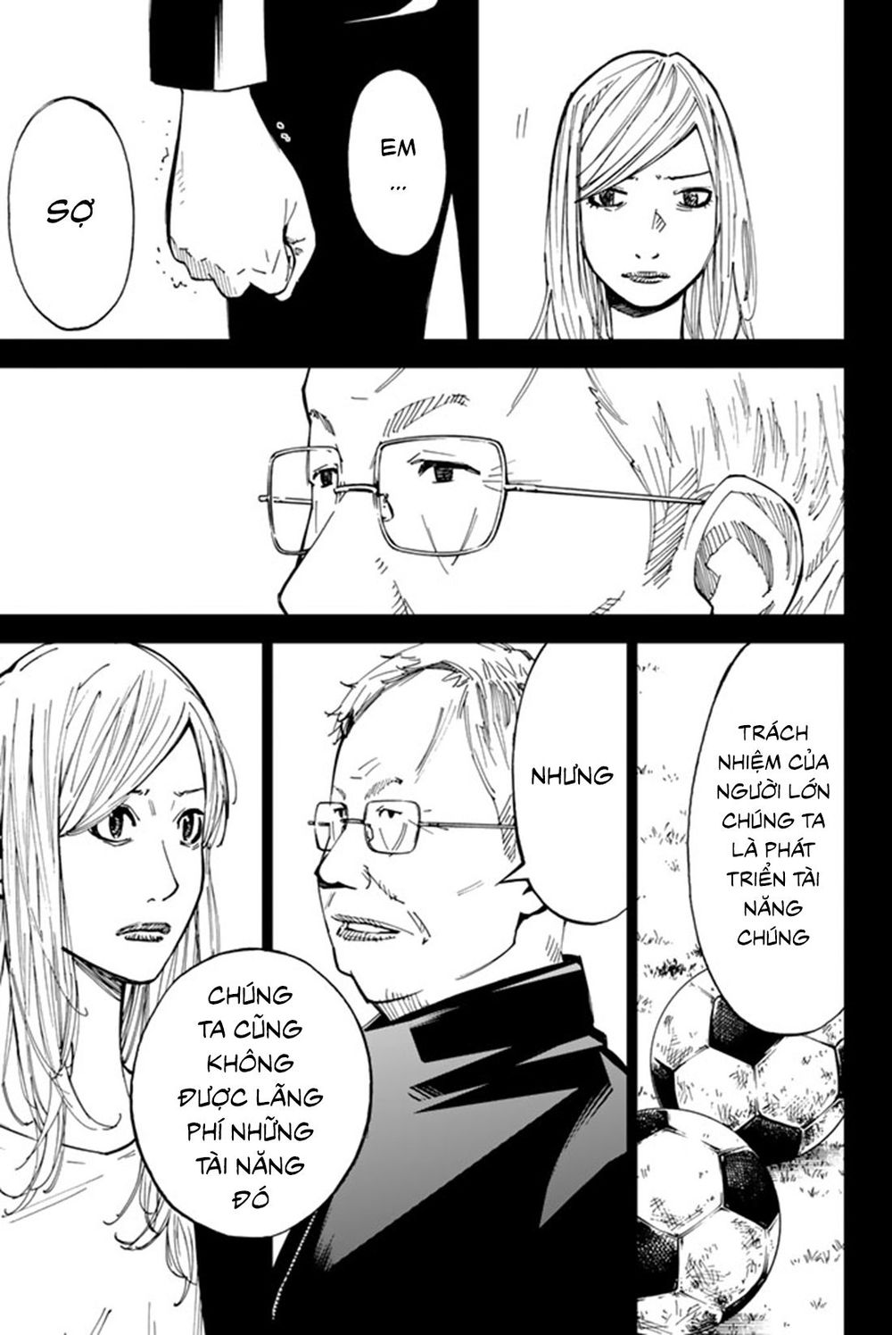 Sayonara Watashi No Cramer Chap 6 - Next Chap 7