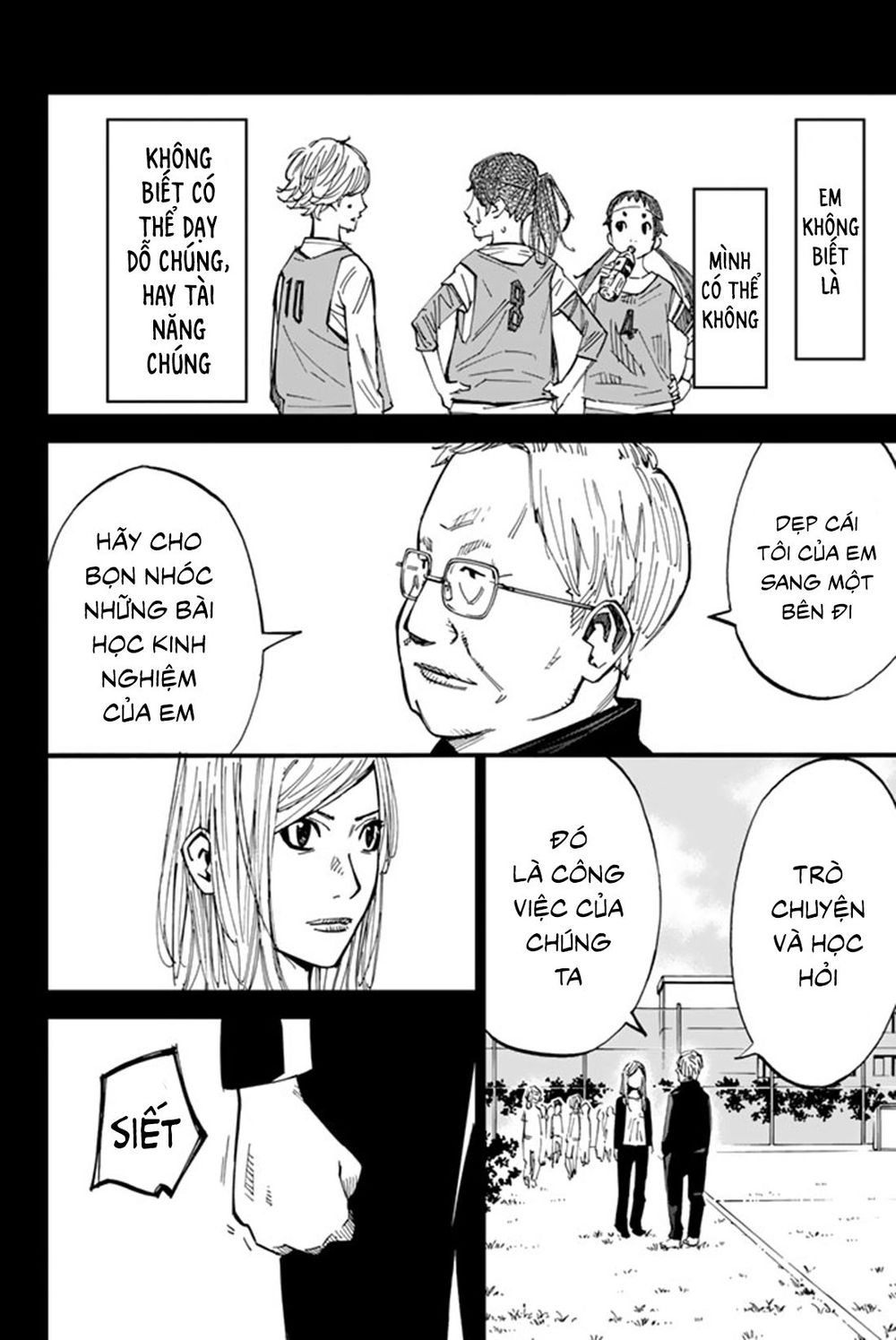 Sayonara Watashi No Cramer Chap 6 - Next Chap 7