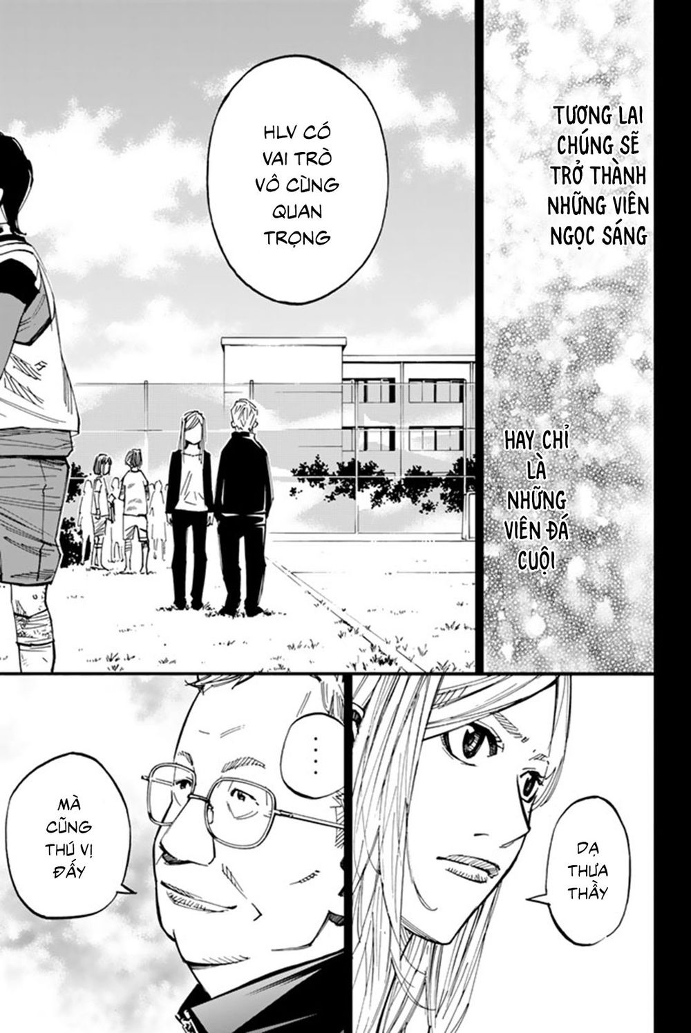 Sayonara Watashi No Cramer Chap 6 - Next Chap 7
