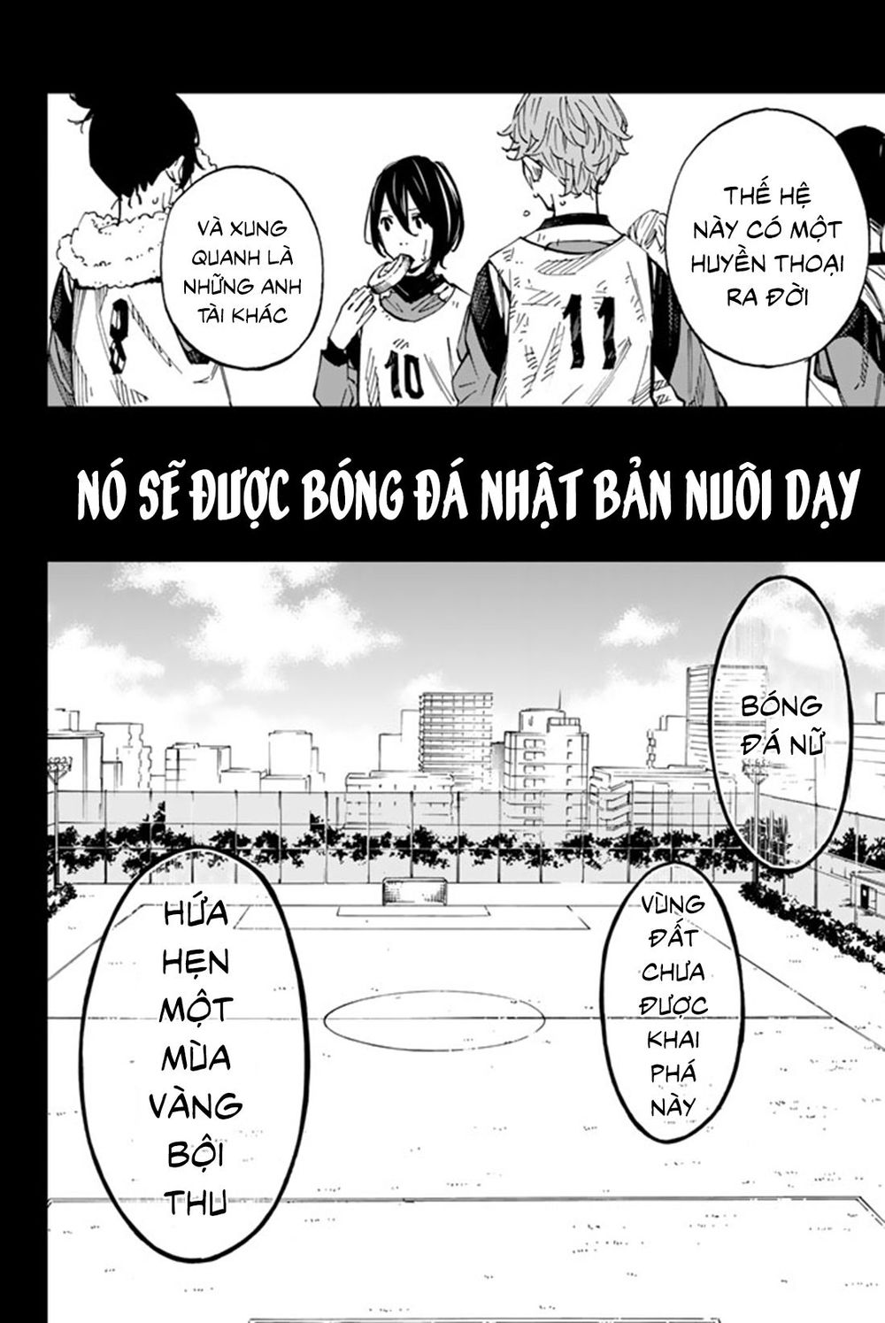 Sayonara Watashi No Cramer Chap 6 - Next Chap 7
