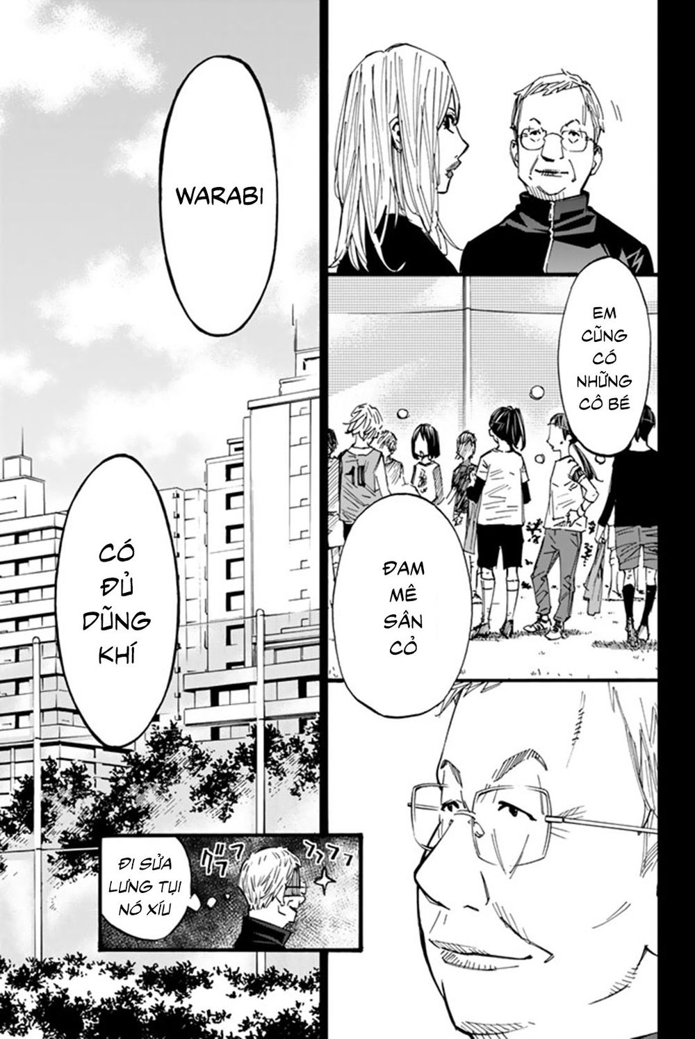 Sayonara Watashi No Cramer Chap 6 - Next Chap 7