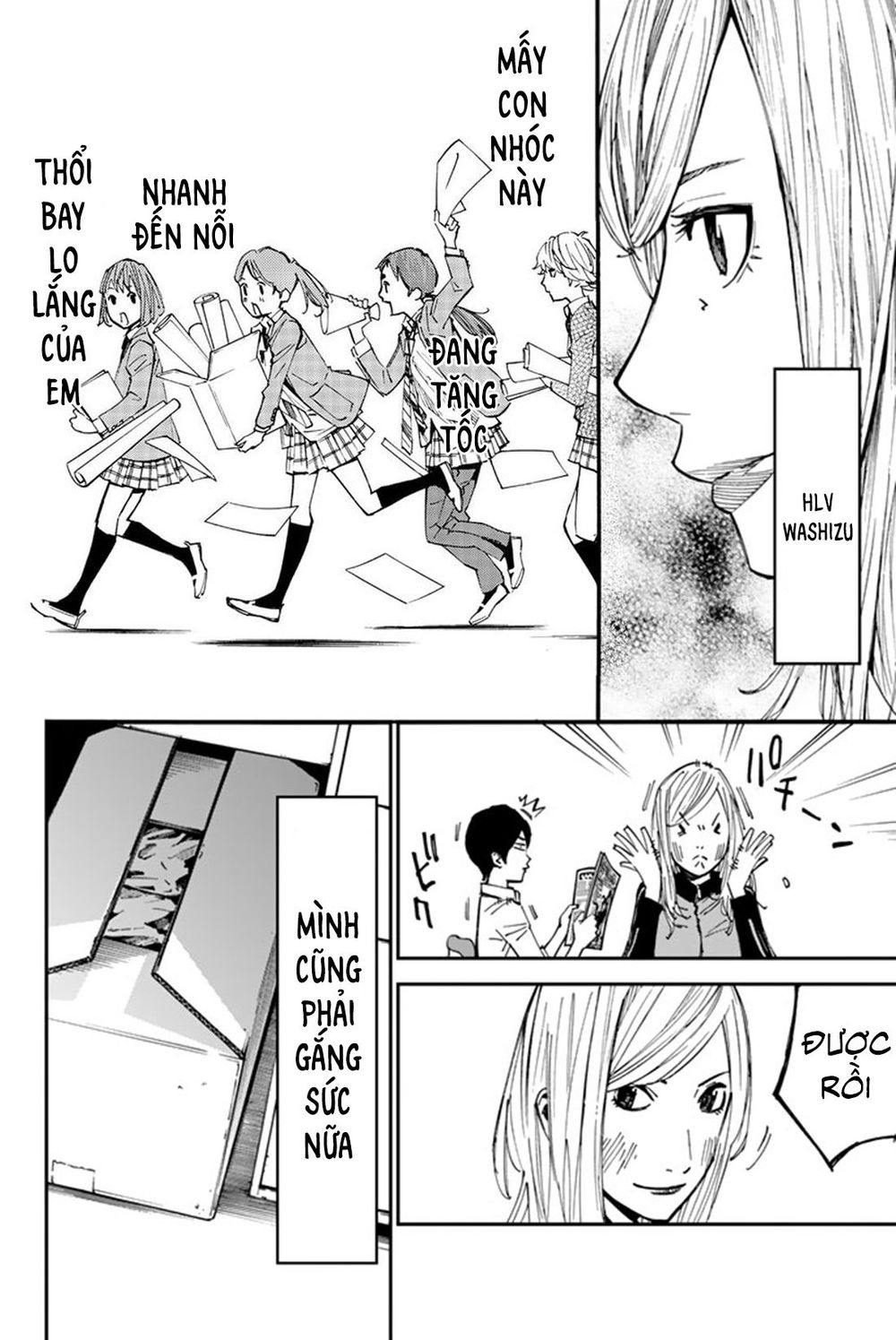 Sayonara Watashi No Cramer Chap 6 - Next Chap 7