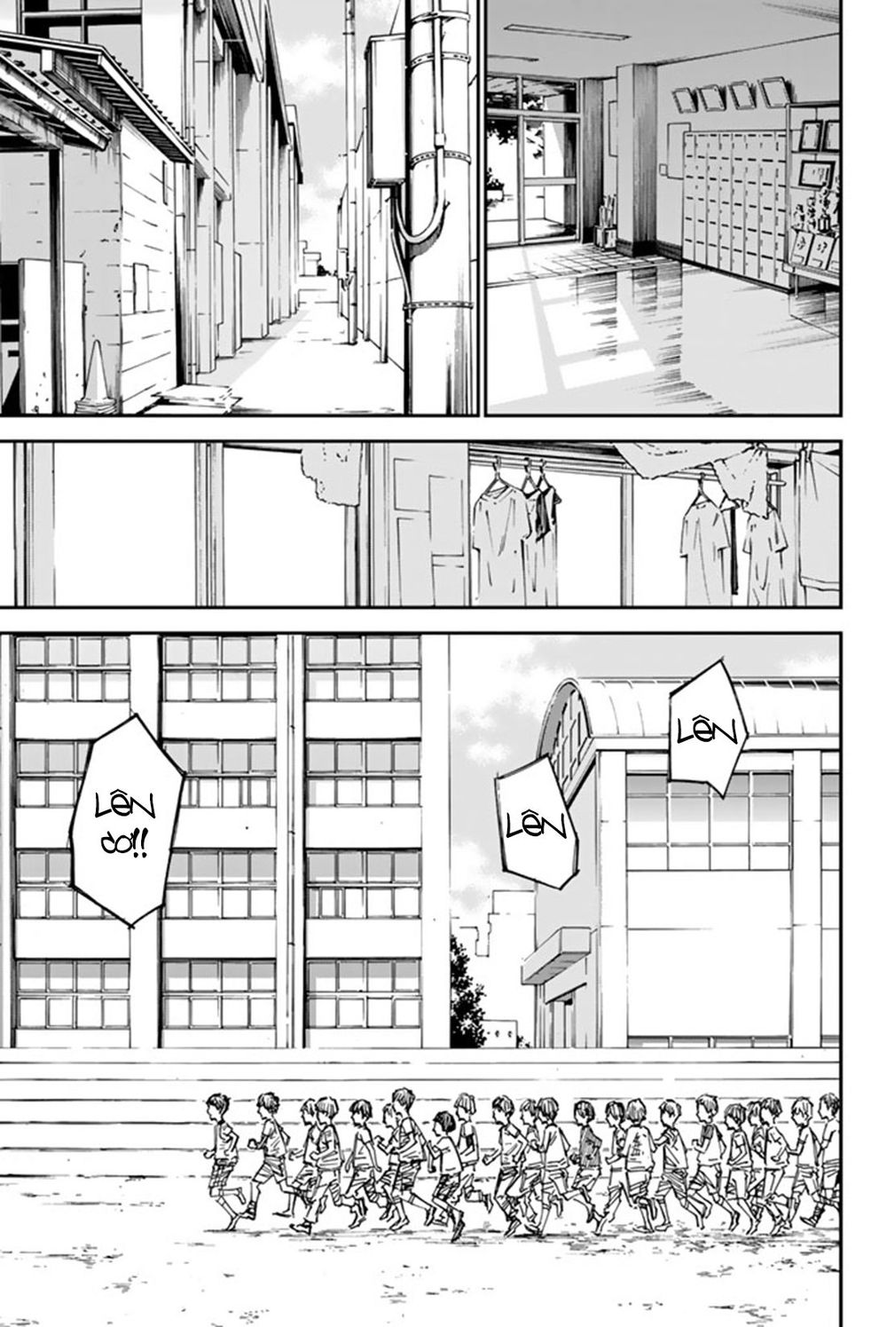 Sayonara Watashi No Cramer Chap 6 - Next Chap 7