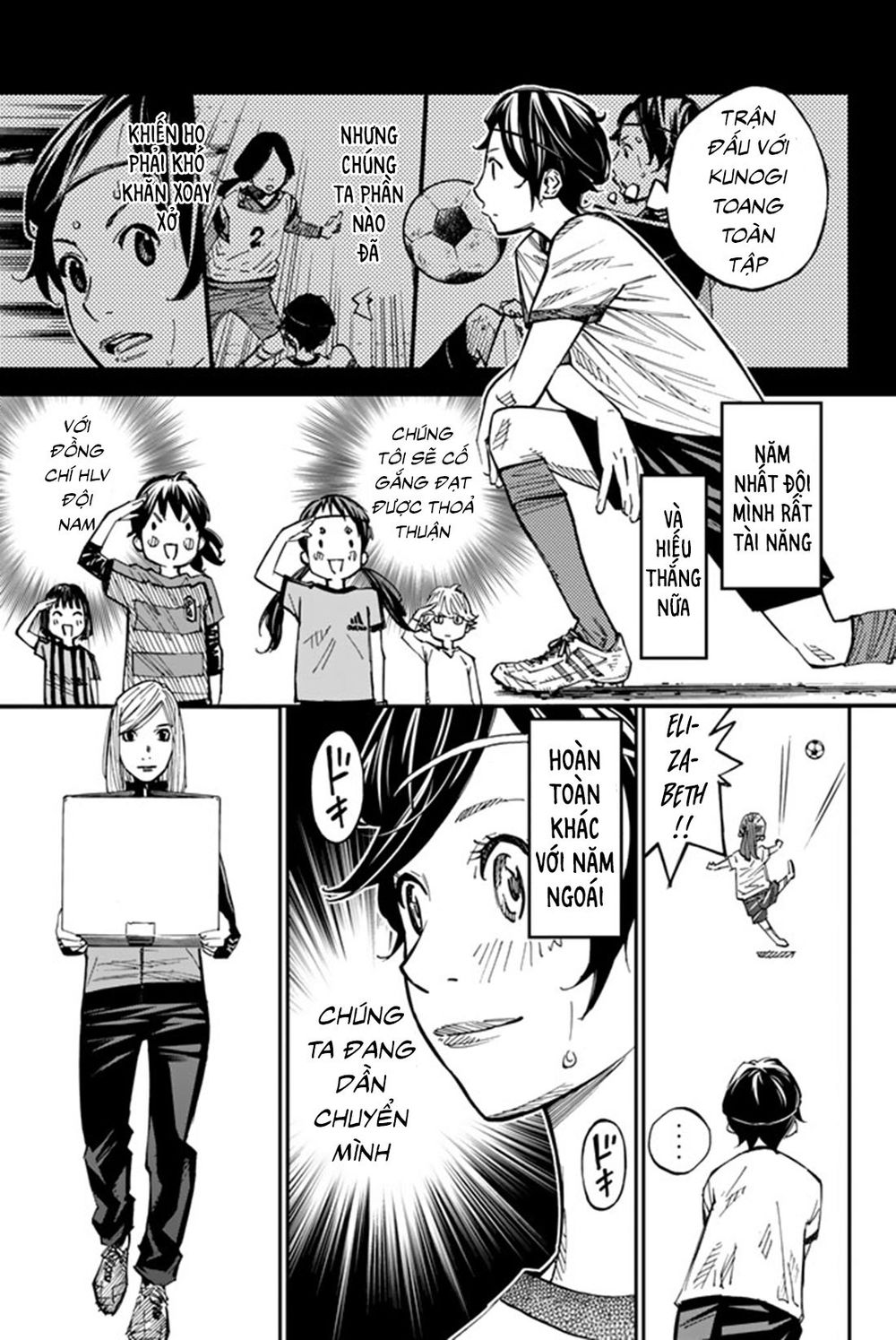 Sayonara Watashi No Cramer Chap 6 - Next Chap 7