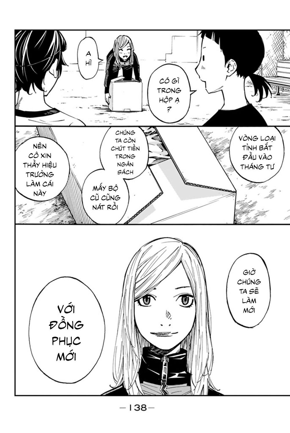 Sayonara Watashi No Cramer Chap 6 - Next Chap 7