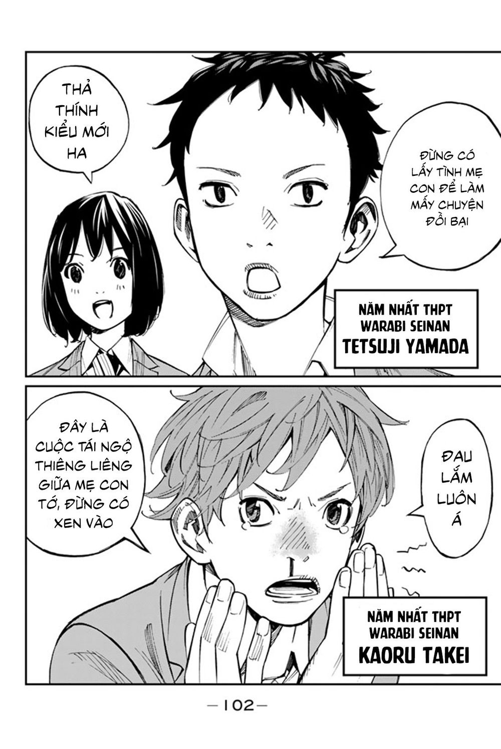 Sayonara Watashi No Cramer Chap 6 - Next Chap 7