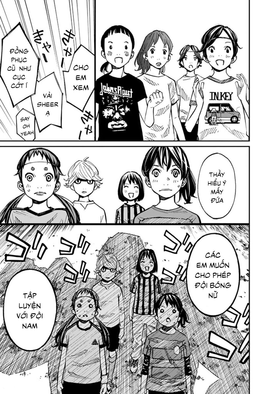 Sayonara Watashi No Cramer Chap 6 - Next Chap 7