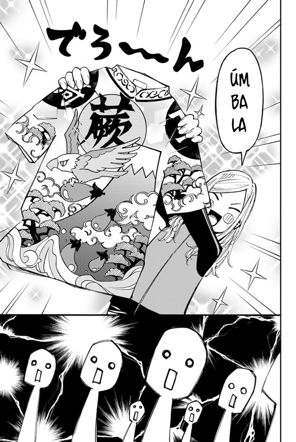 Sayonara Watashi No Cramer Chap 6 - Next Chap 7