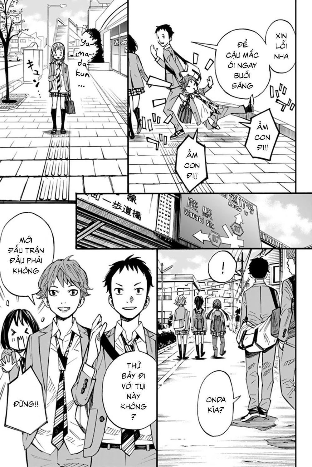 Sayonara Watashi No Cramer Chap 6 - Next Chap 7