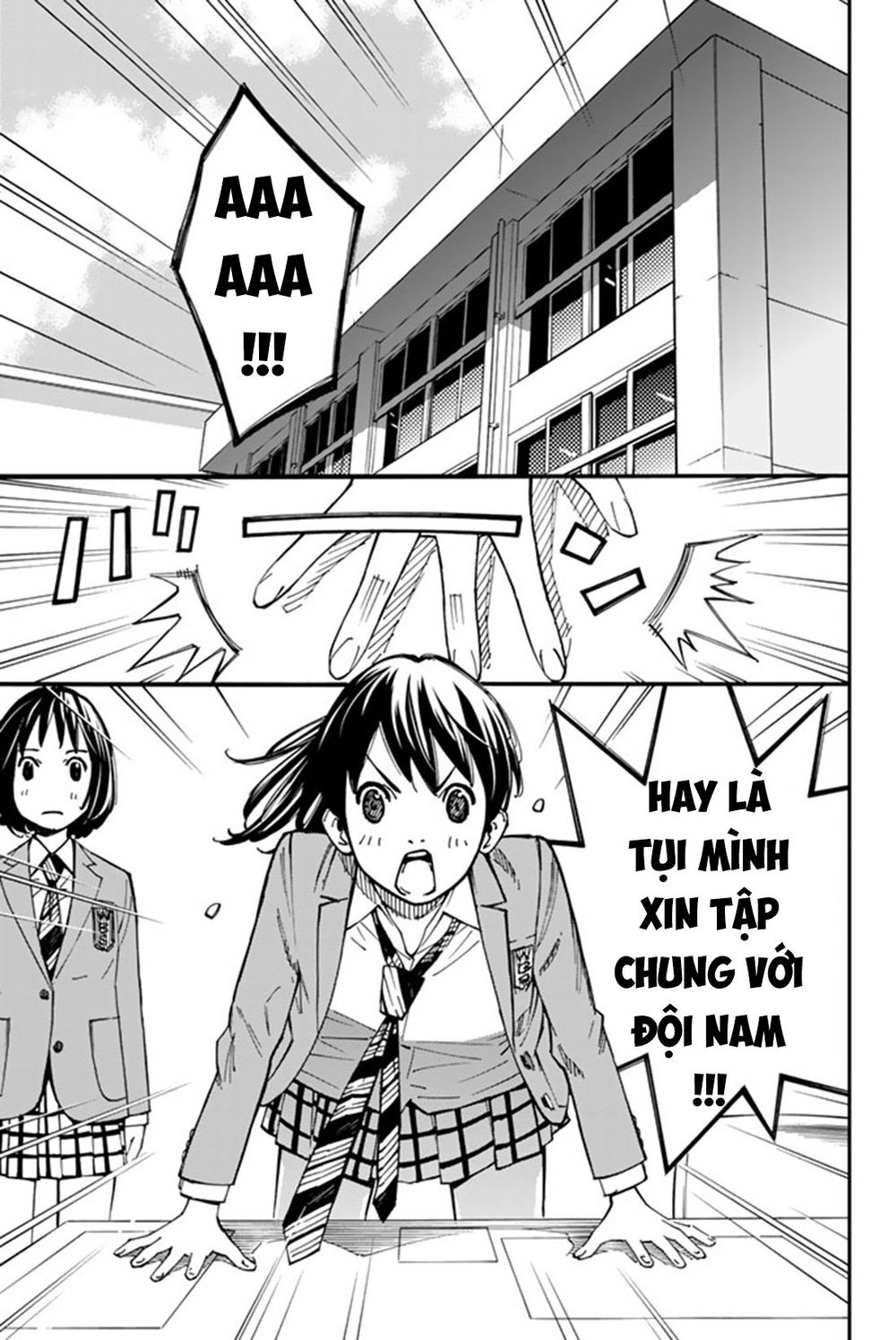 Sayonara Watashi No Cramer Chap 6 - Next Chap 7