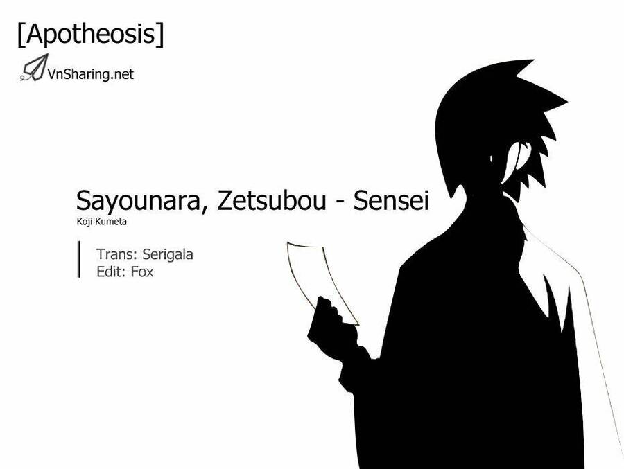 Sayonara Zetsubou Sensei Chap 14 - Next Chap 15