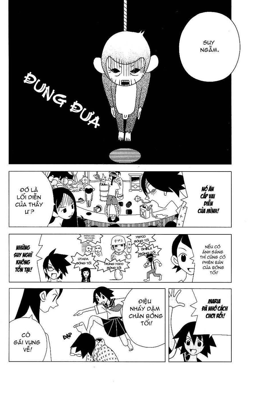 Sayonara Zetsubou Sensei Chap 14 - Next Chap 15
