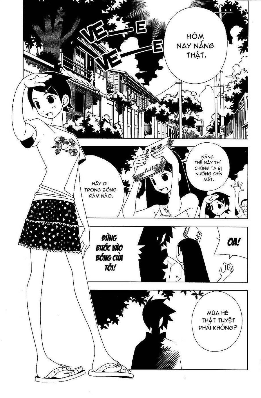 Sayonara Zetsubou Sensei Chap 14 - Next Chap 15
