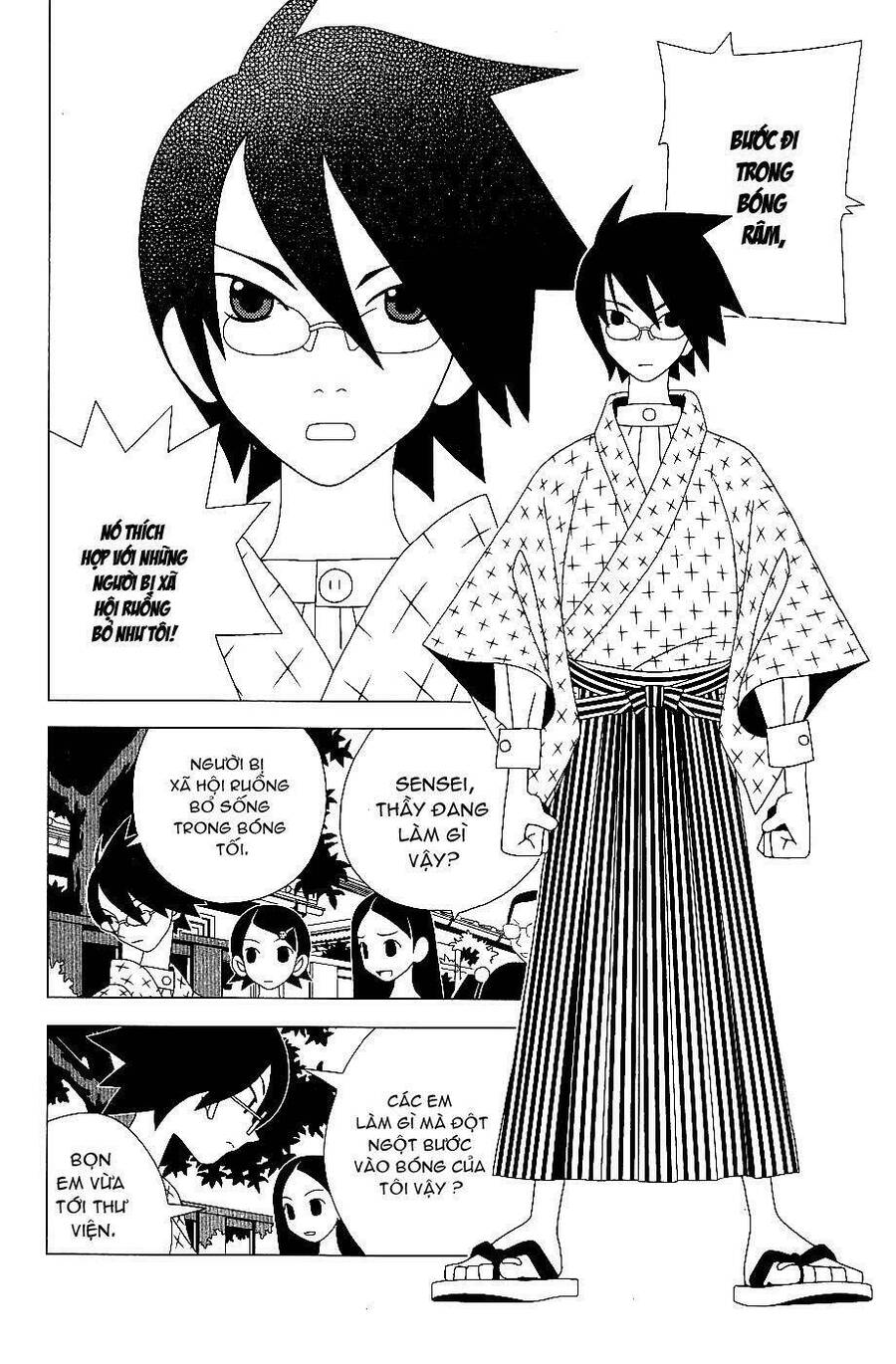 Sayonara Zetsubou Sensei Chap 14 - Next Chap 15