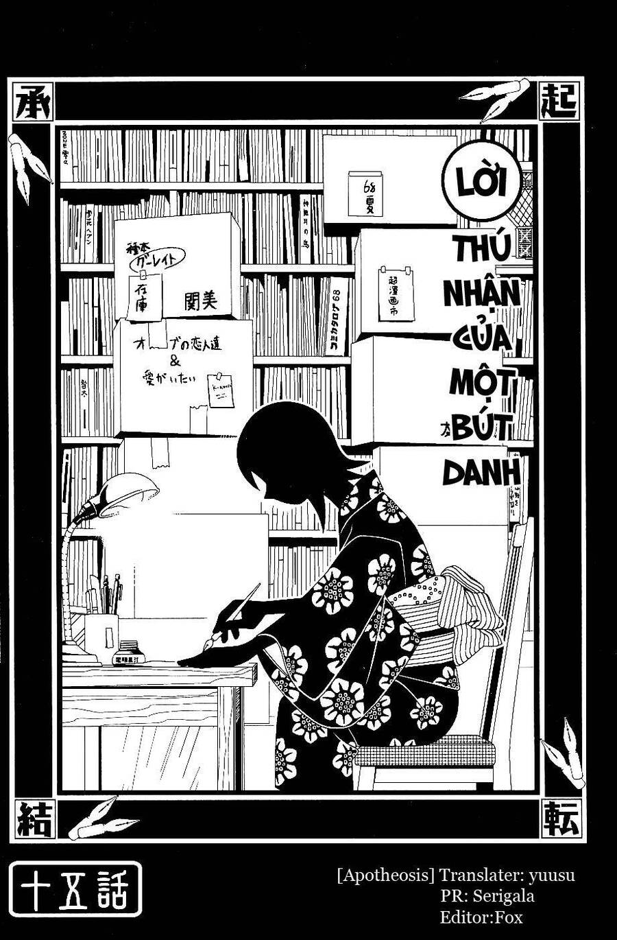 Sayonara Zetsubou Sensei Chap 15 - Next Chap 16