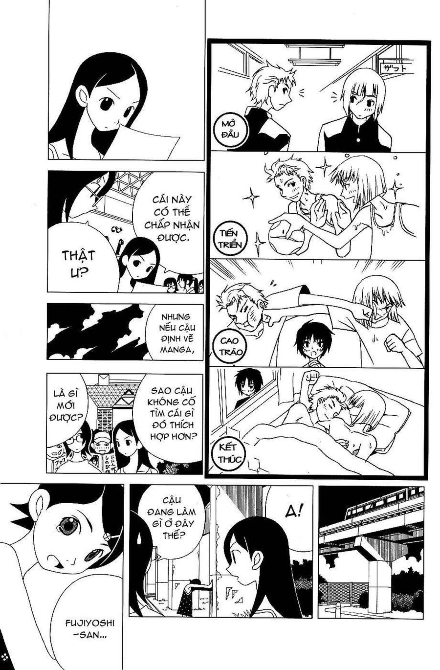Sayonara Zetsubou Sensei Chap 15 - Next Chap 16