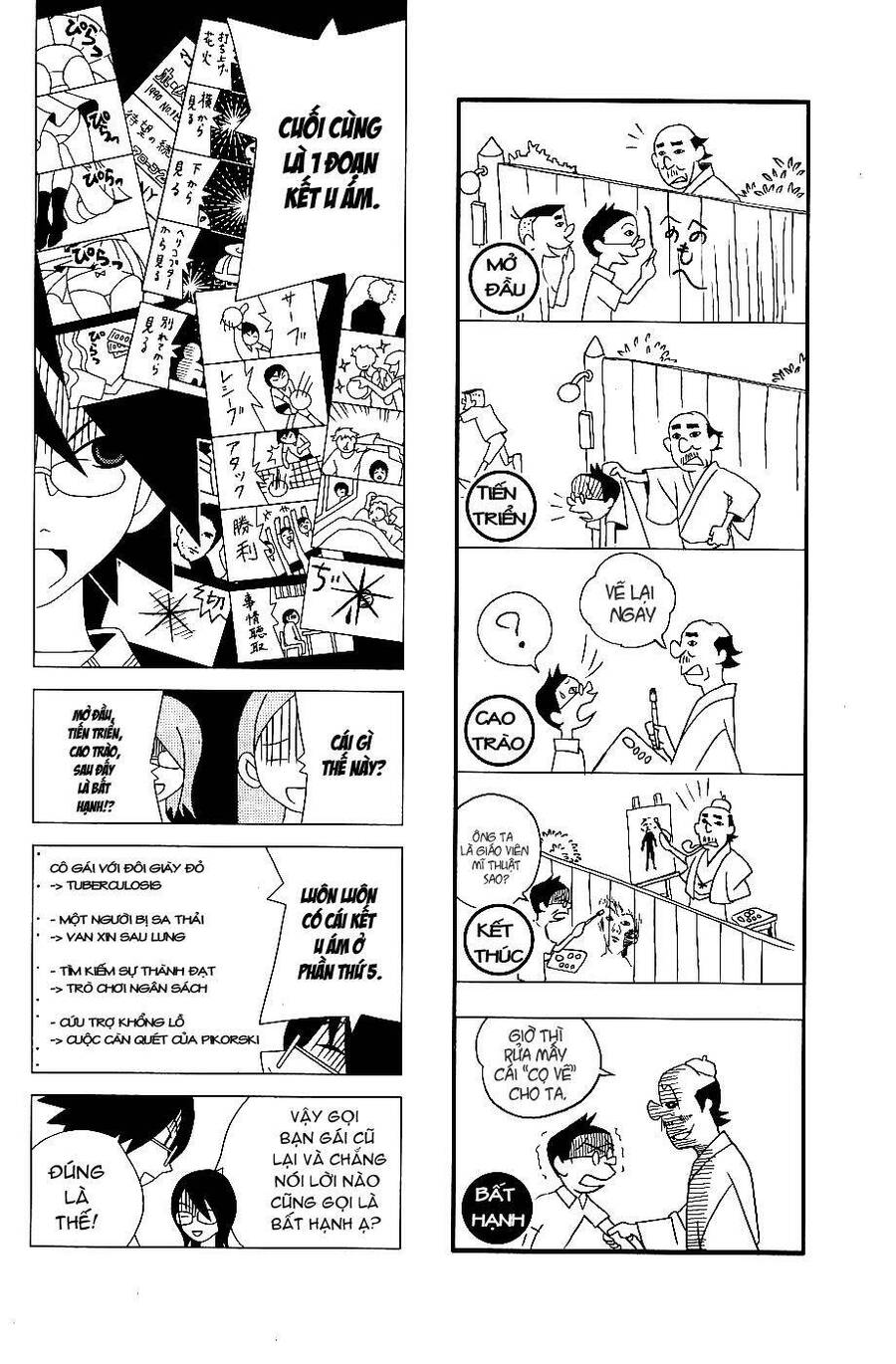Sayonara Zetsubou Sensei Chap 15 - Next Chap 16