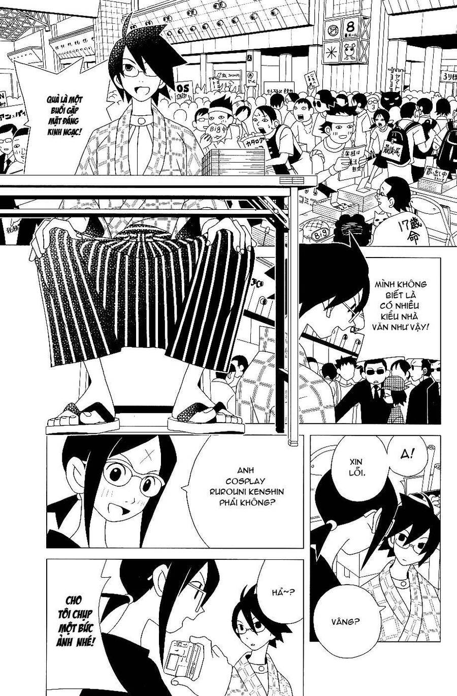 Sayonara Zetsubou Sensei Chap 15 - Next Chap 16