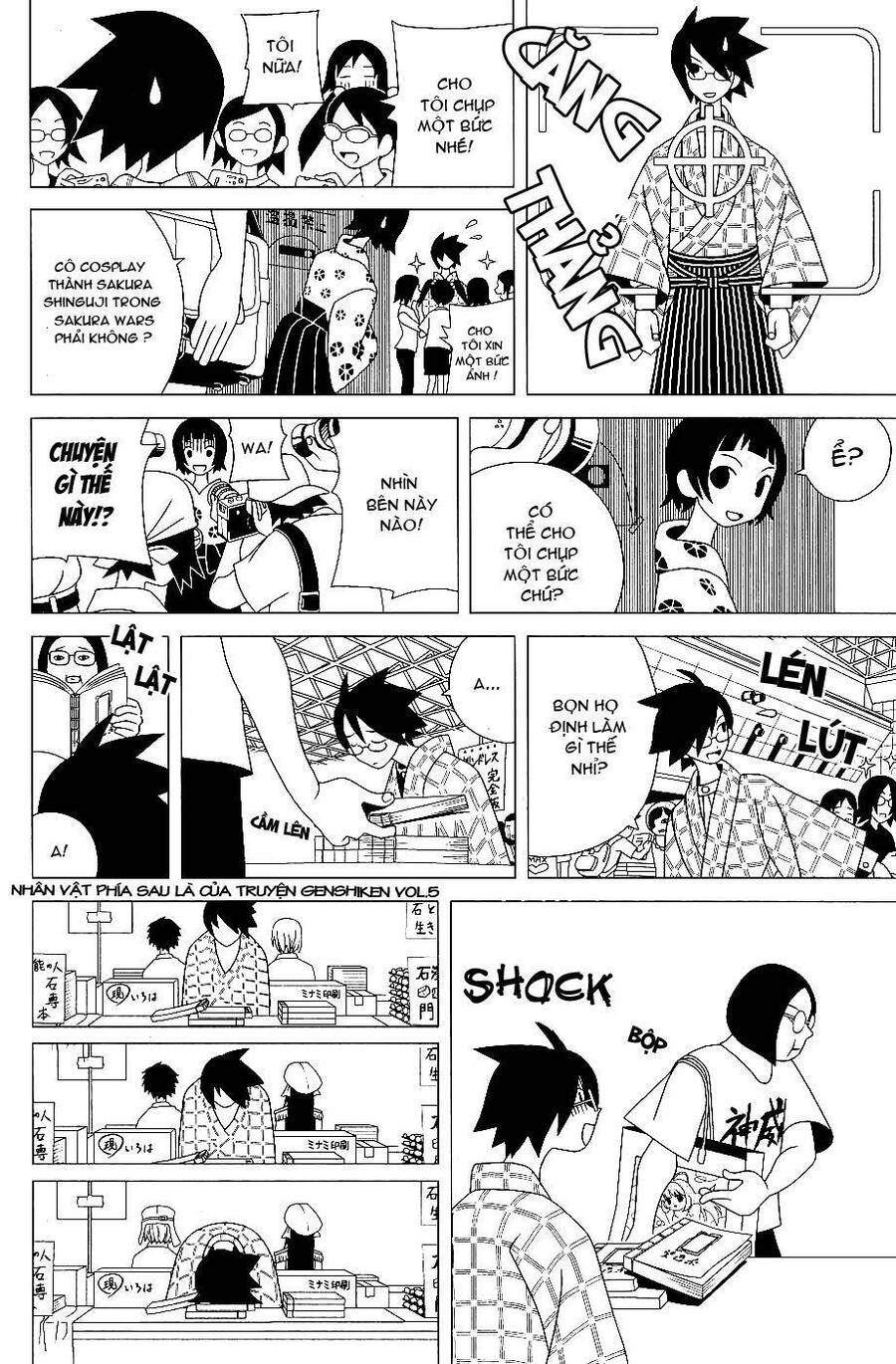 Sayonara Zetsubou Sensei Chap 15 - Next Chap 16