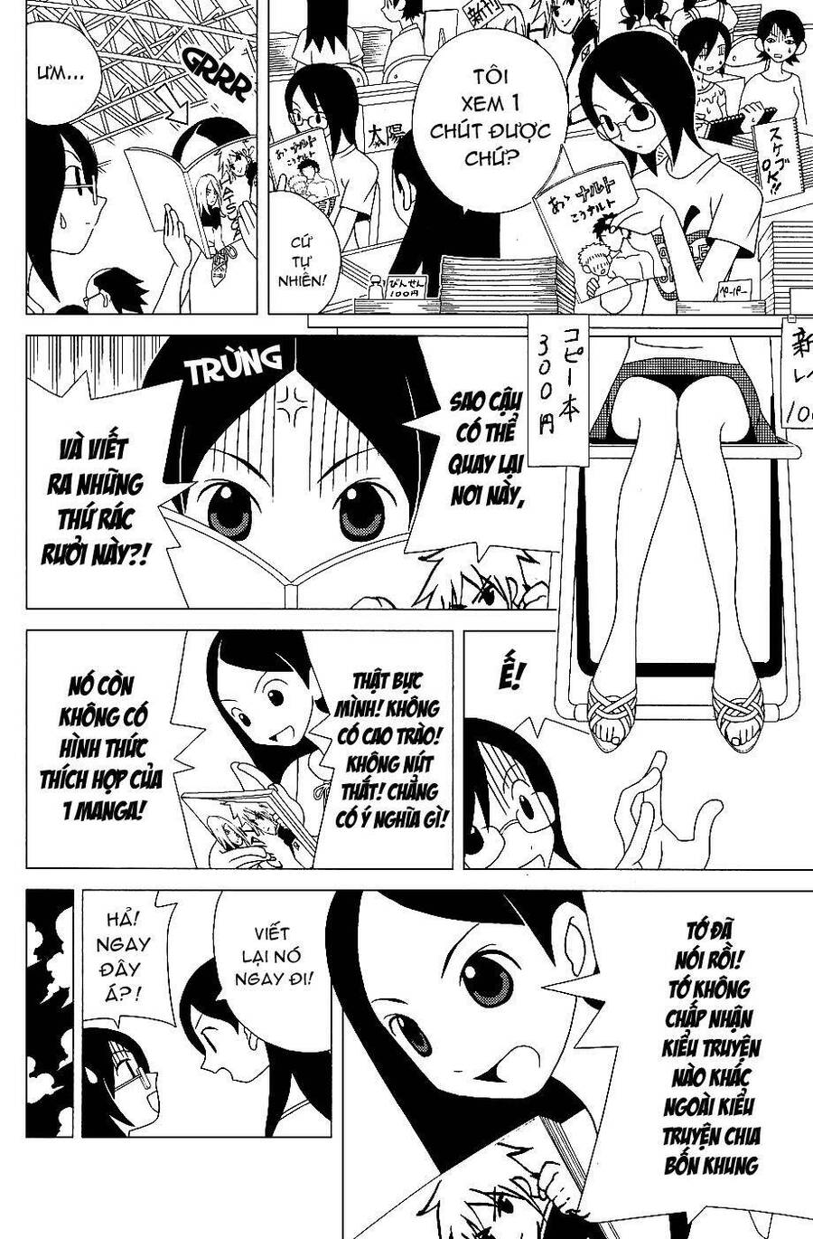 Sayonara Zetsubou Sensei Chap 15 - Next Chap 16