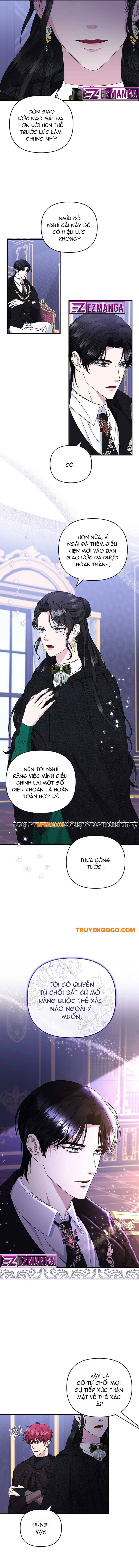 Scandal Của Hoàng Hậu Chap 4 - Next Chap 5