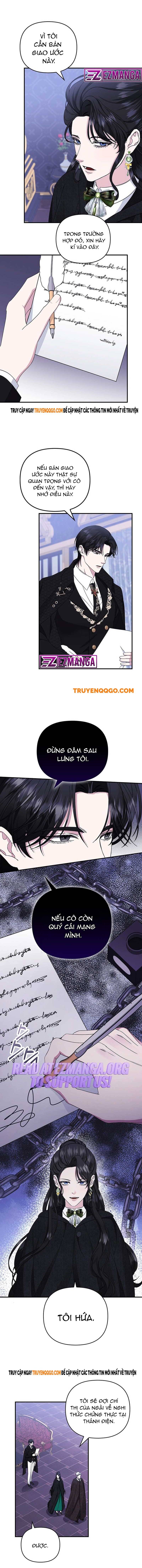 Scandal Của Hoàng Hậu Chap 4 - Next Chap 5