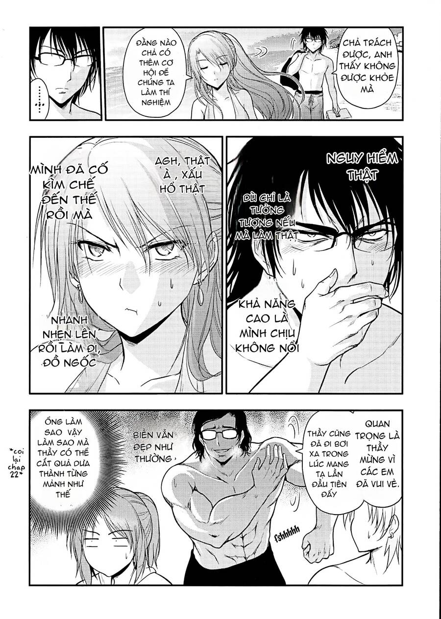 Science Fall In Love! Chap 23 - Next Chap 24