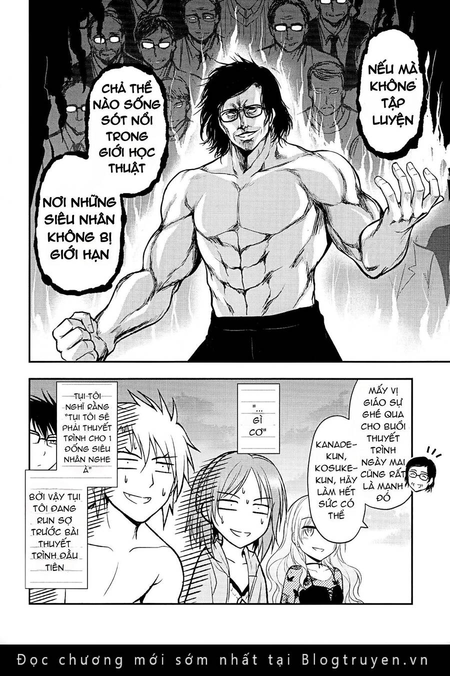 Science Fall In Love! Chap 23 - Next Chap 24
