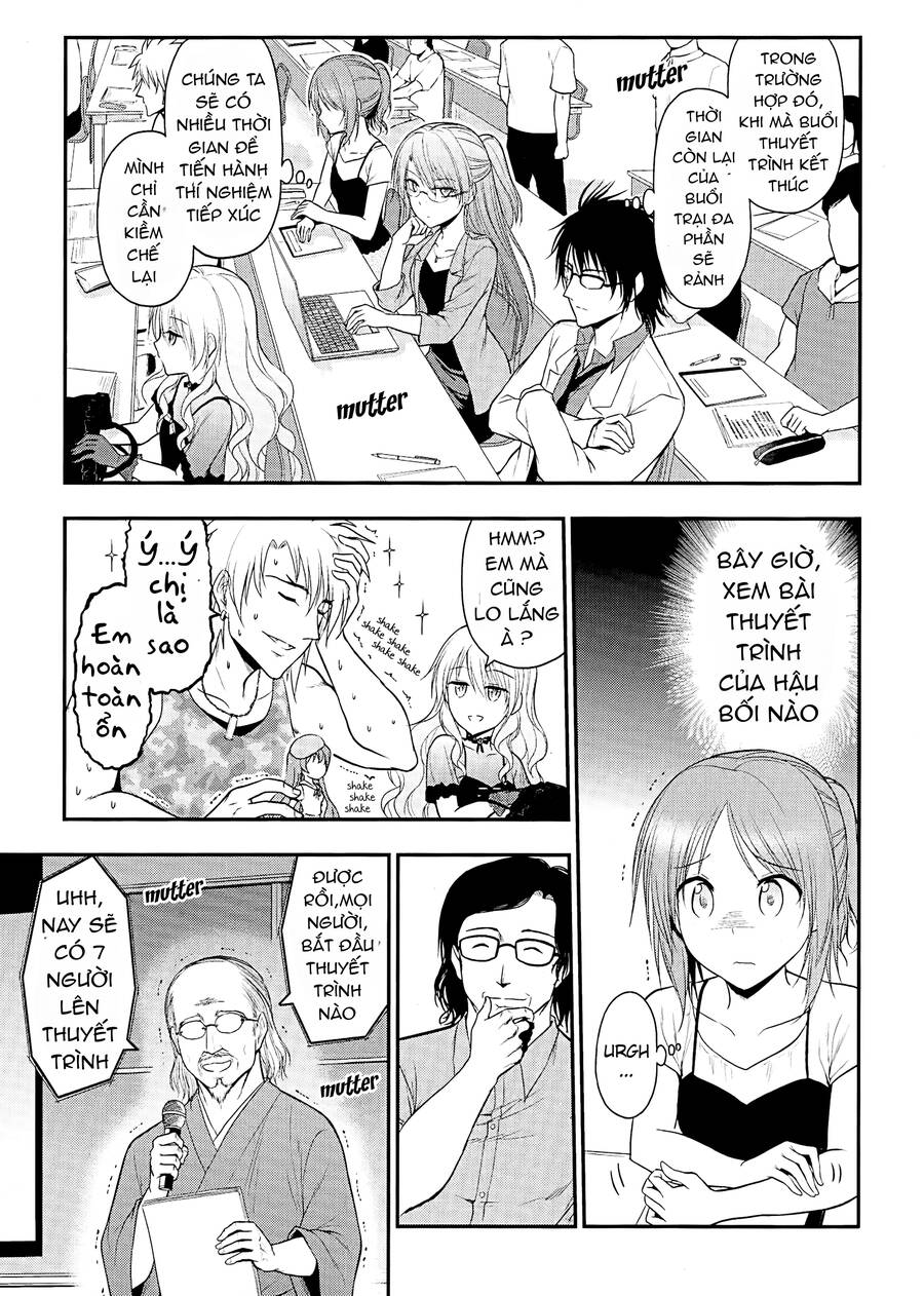 Science Fall In Love! Chap 24 - Next Chap 25