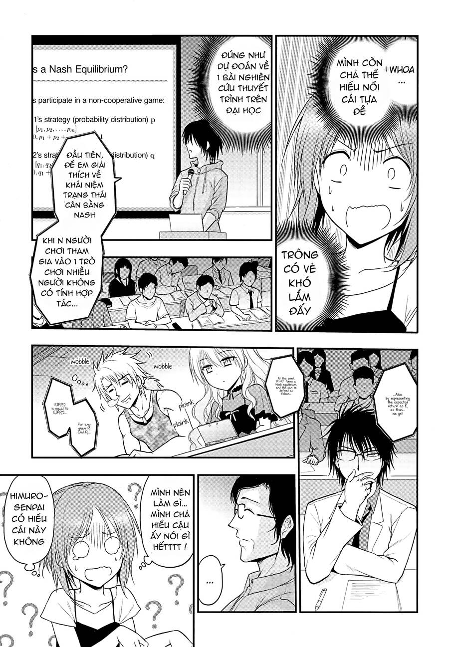 Science Fall In Love! Chap 24 - Next Chap 25