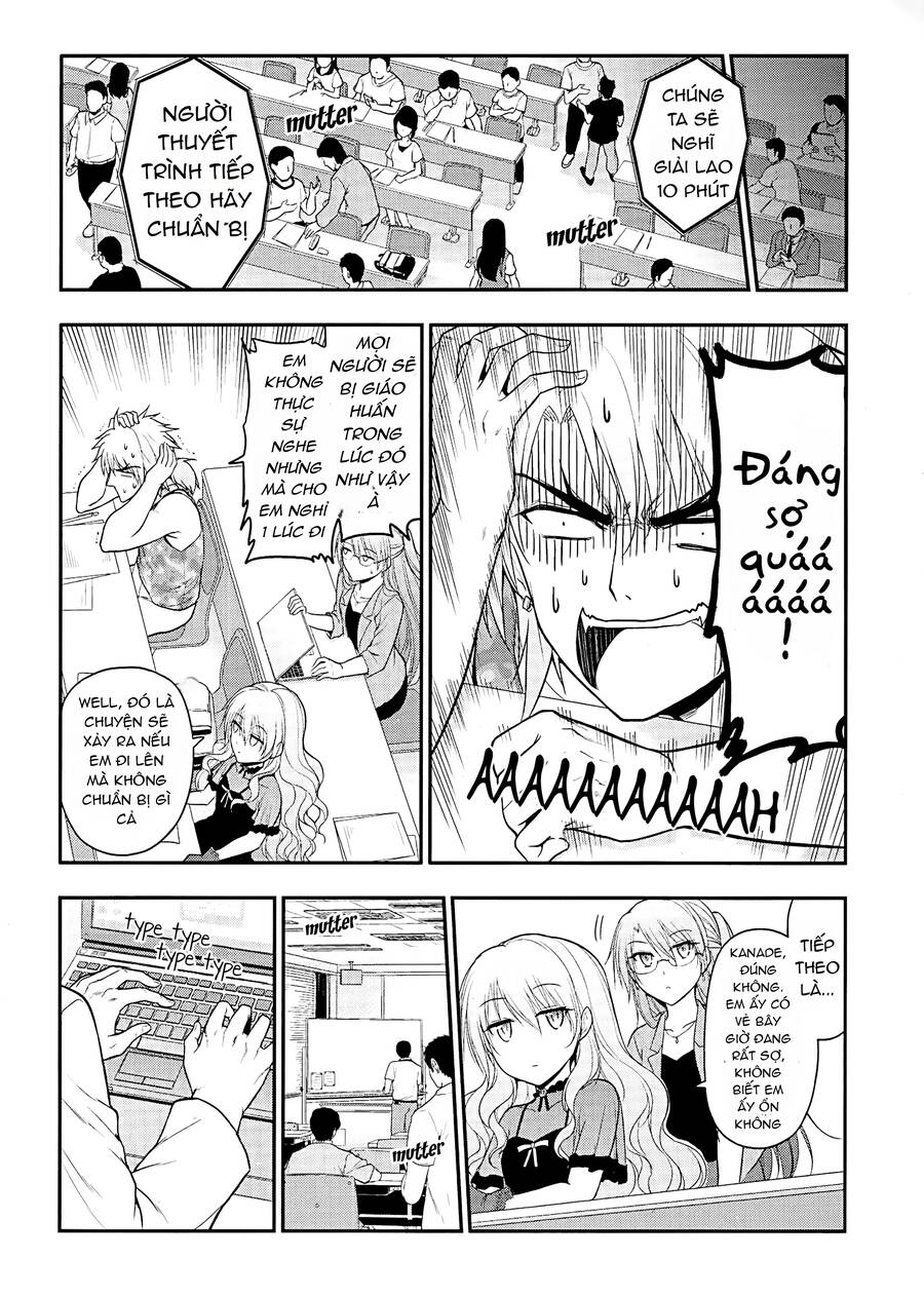 Science Fall In Love! Chap 24 - Next Chap 25