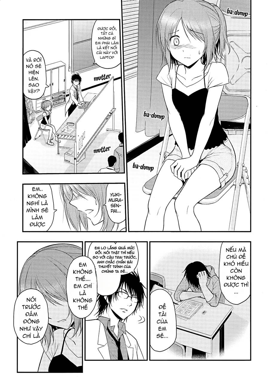 Science Fall In Love! Chap 24 - Next Chap 25
