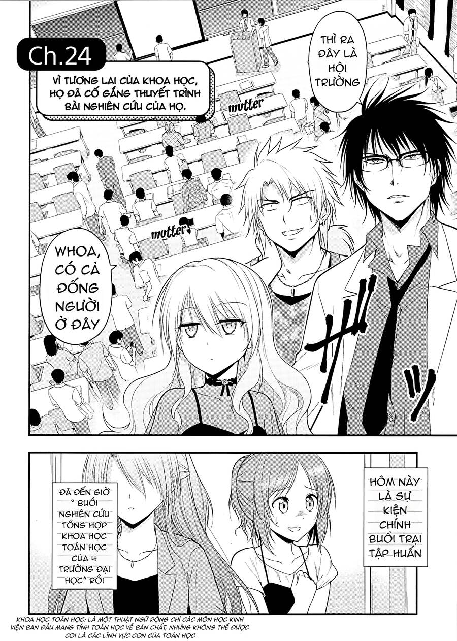 Science Fall In Love! Chap 24 - Next Chap 25