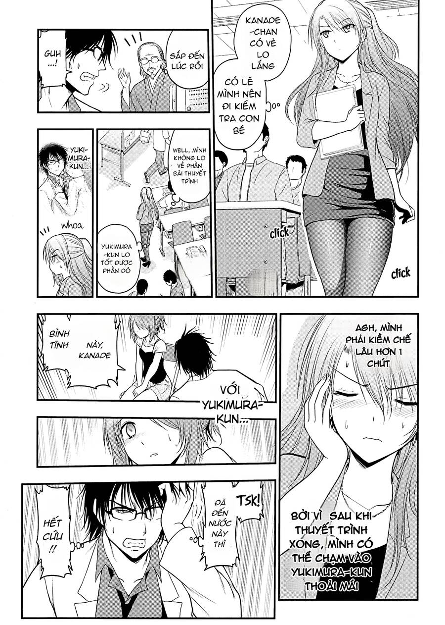 Science Fall In Love! Chap 24 - Next Chap 25