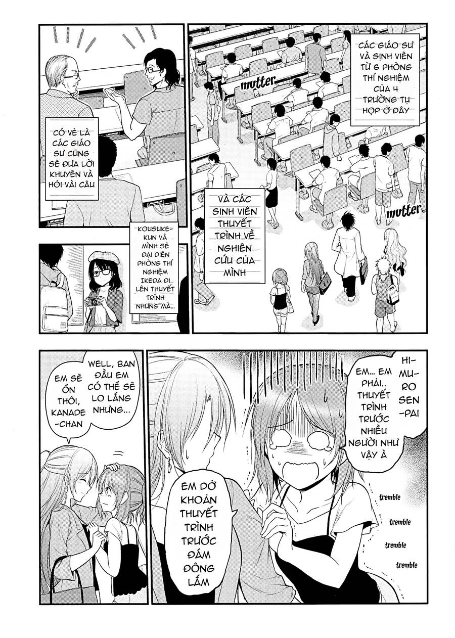 Science Fall In Love! Chap 24 - Next Chap 25