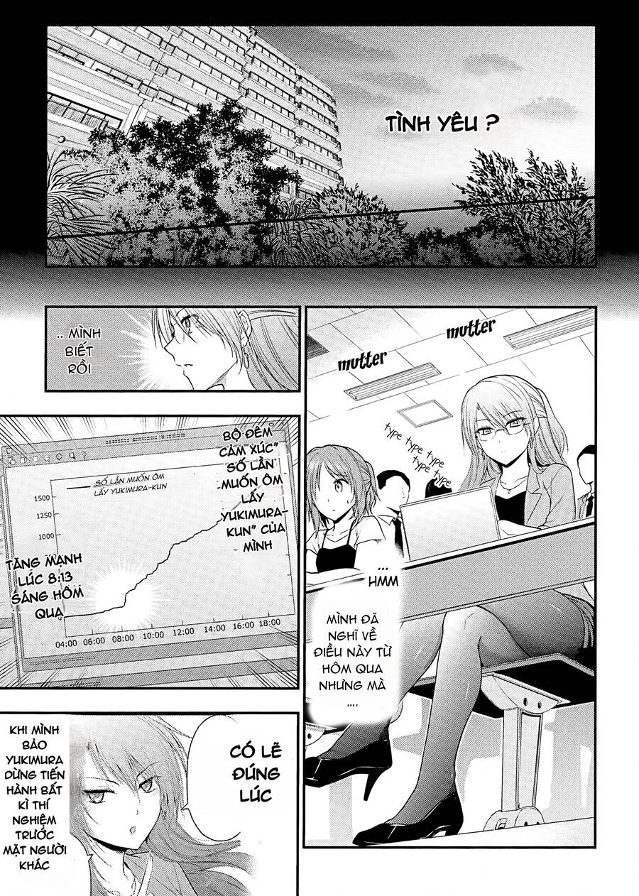 Science Fall In Love! Chap 24 - Next Chap 25