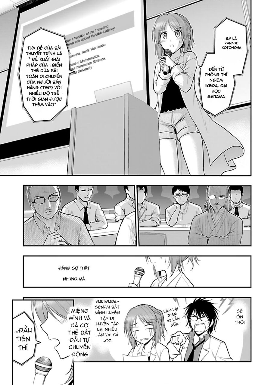 Science Fall In Love! Chap 25 - Next Chap 26