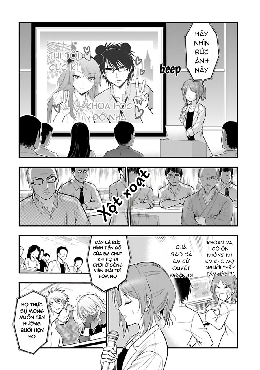 Science Fall In Love! Chap 25 - Next Chap 26