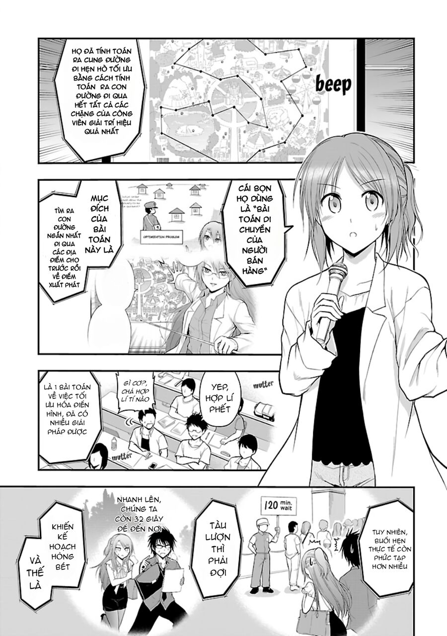 Science Fall In Love! Chap 25 - Next Chap 26