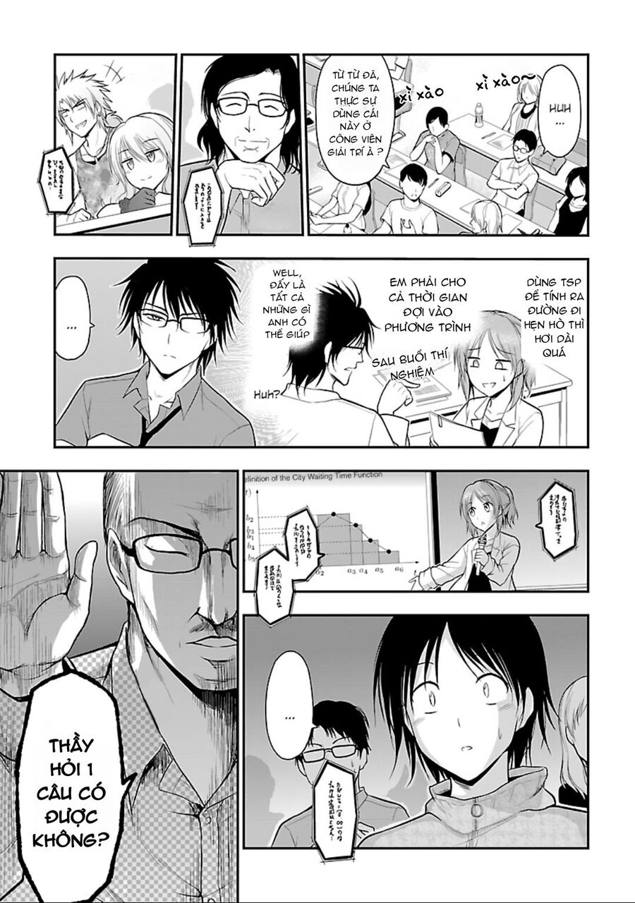 Science Fall In Love! Chap 25 - Next Chap 26