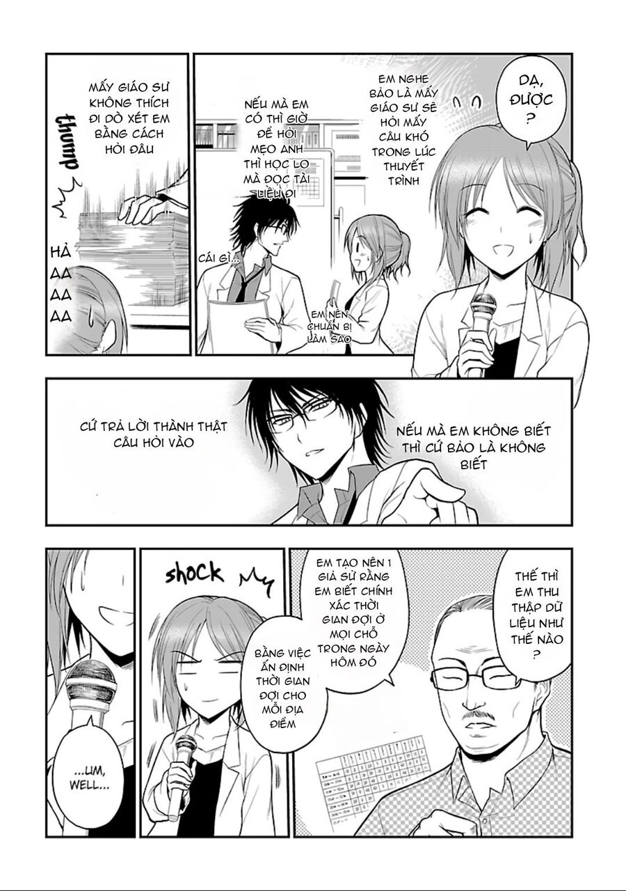 Science Fall In Love! Chap 25 - Next Chap 26