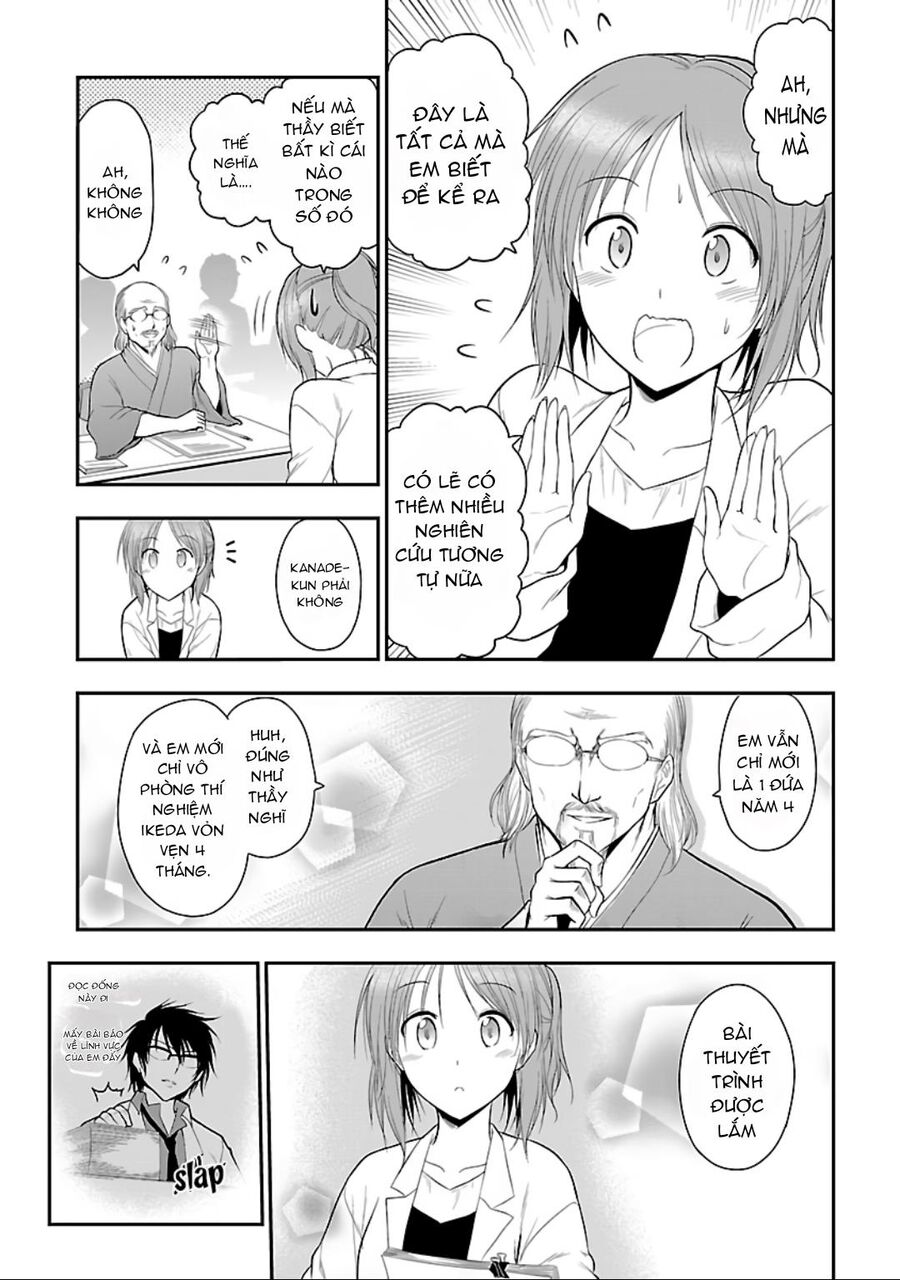 Science Fall In Love! Chap 25 - Next Chap 26