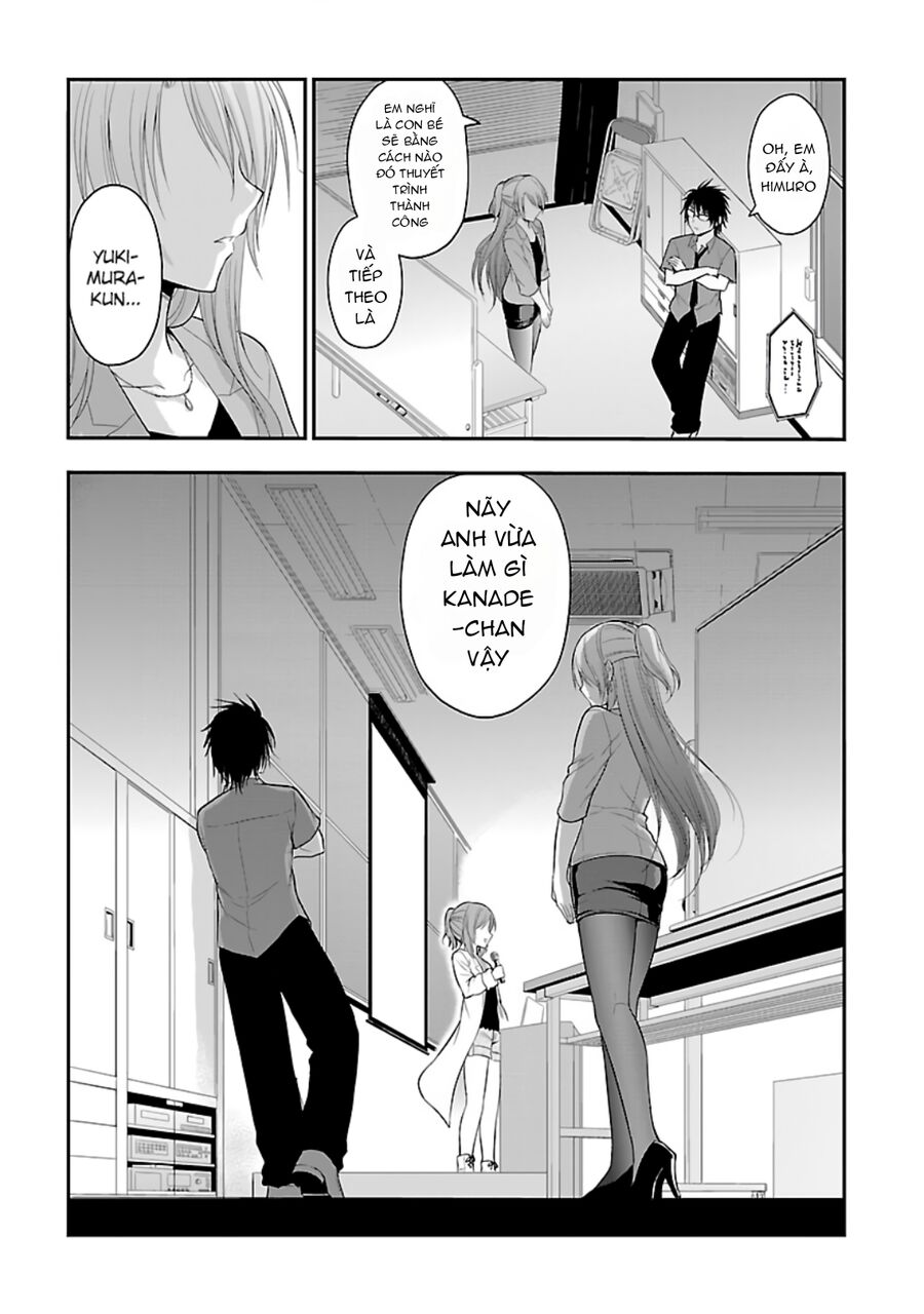 Science Fall In Love! Chap 25 - Next Chap 26