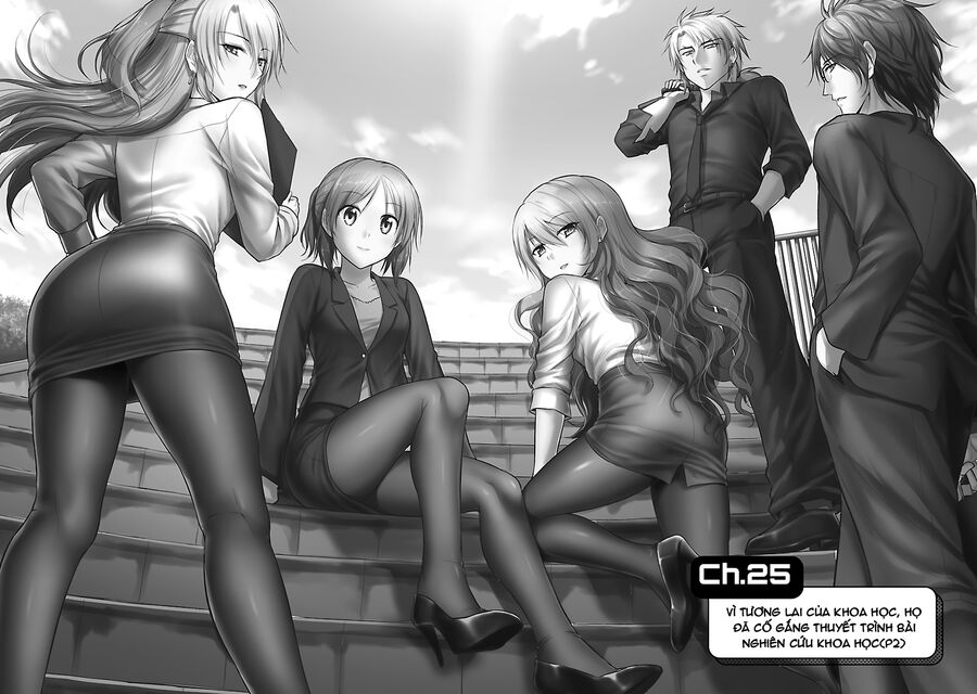 Science Fall In Love! Chap 25 - Next Chap 26