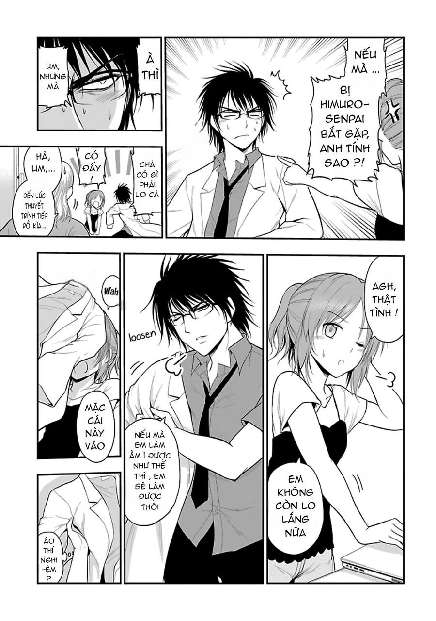 Science Fall In Love! Chap 25 - Next Chap 26