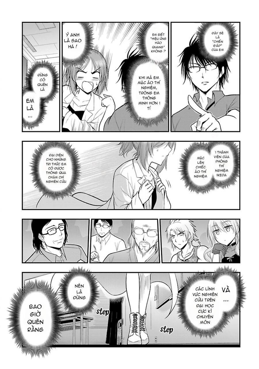 Science Fall In Love! Chap 25 - Next Chap 26